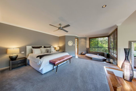 Cedars Mount View - Northern Rivers Accommodation 1