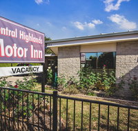 Central Highlands Motor Inn - Northern Rivers Accommodation