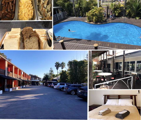 Central Jetty Motel - Northern Rivers Accommodation 0