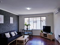 Clayton apartment