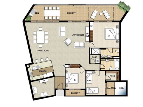 Coast Luxury Apartment 24 - Northern Rivers Accommodation 3
