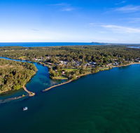 COLMER HOUSE at Dunbogan - Northern Rivers Accommodation