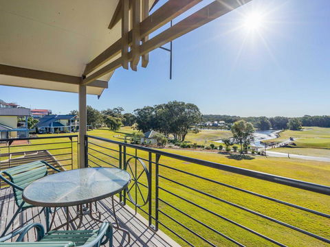 Condo 108 @ Horizons Resort & Golf, Stunning Course + Lake Views - Northern Rivers Accommodation 0
