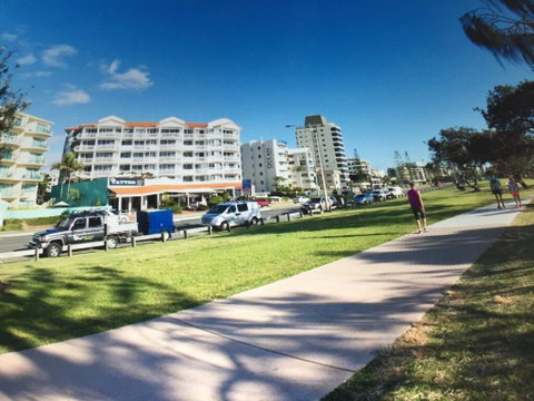 Coral Sea Views Beachfront Penthouse - Northern Rivers Accommodation 1