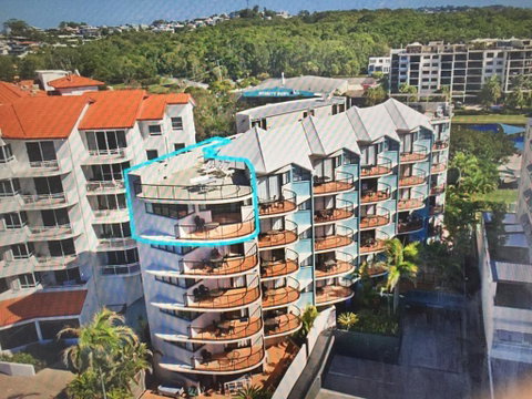 Coral Sea Views Beachfront Penthouse - Northern Rivers Accommodation 0
