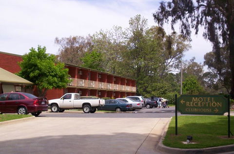 Corowa Golf Club Motel - Northern Rivers Accommodation 2