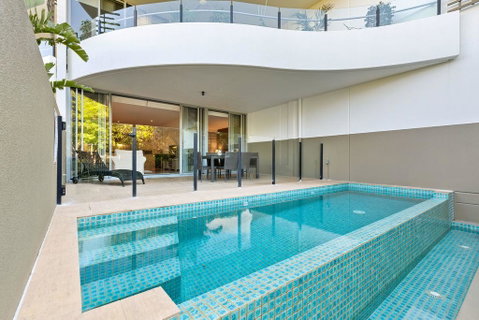 COTTON BEACH 75 - PLUNGE POOL - Northern Rivers Accommodation 0