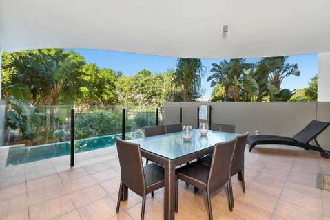 COTTON BEACH 75 - PLUNGE POOL - Northern Rivers Accommodation 2