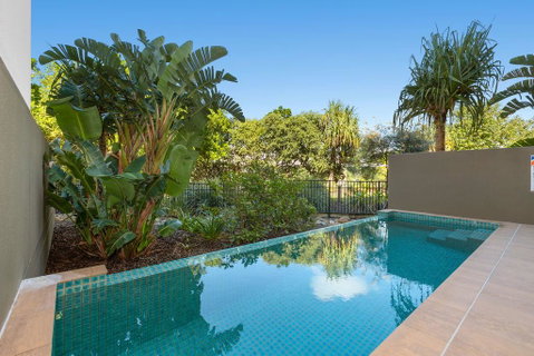 COTTON BEACH 75 - PLUNGE POOL - Northern Rivers Accommodation 1