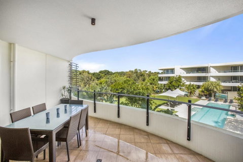 COTTON BEACH APARTMENT 33 WITH POOL VIEWS - Northern Rivers Accommodation 2