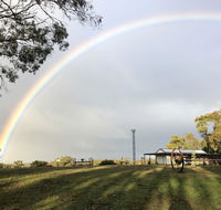 Country Cabin with Mountain Views close to Ballarat - Northern Rivers Accommodation