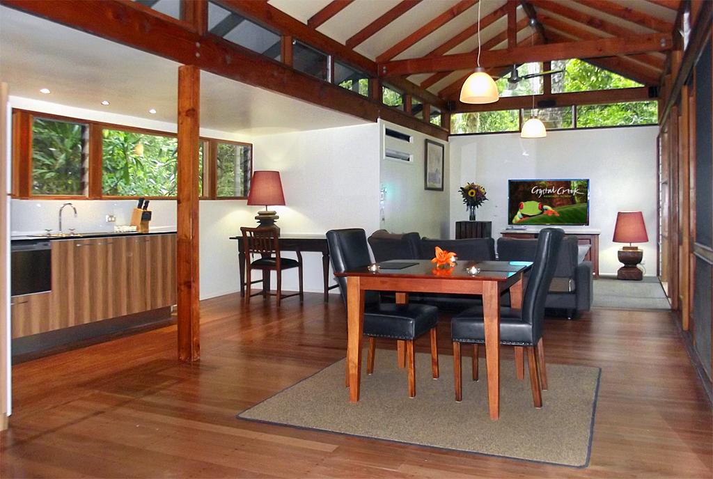 Upper Crystal Creek NSW Northern Rivers Accommodation