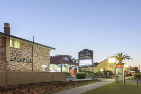 D'Aguilar Hotel Motel - Northern Rivers Accommodation 1