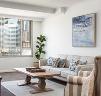 Darling Harbour Apartment with Parking Views Pool - Northern Rivers Accommodation