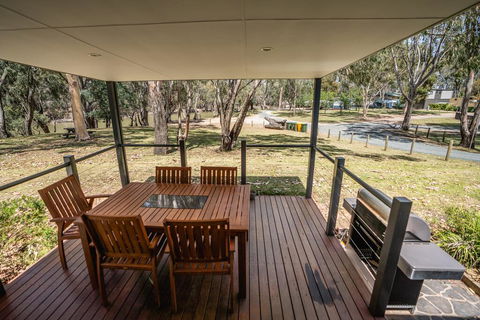 Deniliquin Riverside Caravan Park - Northern Rivers Accommodation 1