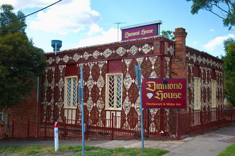 Diamond House Heritage Restaurant And Motor Inn - Northern Rivers Accommodation 0