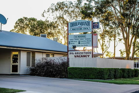 Dirranbandi Motor Inn - Northern Rivers Accommodation 0