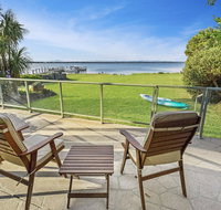 Eagle Point Getaway - Waterfront Serenity - Northern Rivers Accommodation