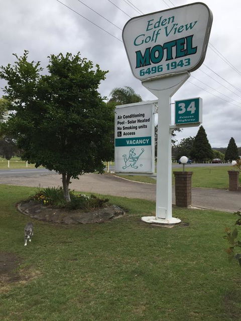 Eden Golf View Motel - Northern Rivers Accommodation 0