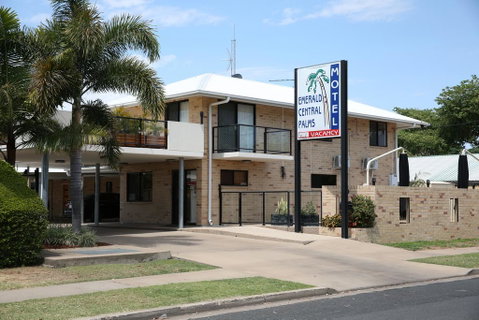Emerald Central Palms Motel - Northern Rivers Accommodation 0