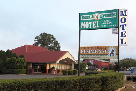 Emerald Explorers Inn - Northern Rivers Accommodation 0