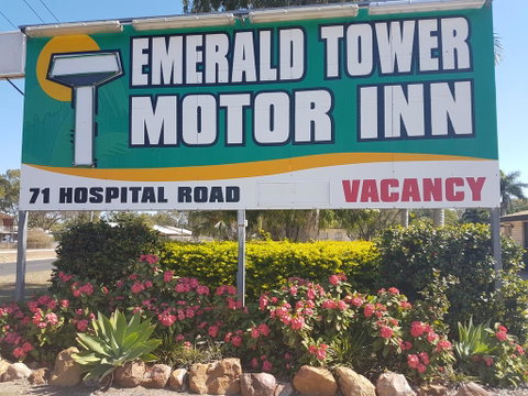 Emerald Tower Motor Inn - Northern Rivers Accommodation 0