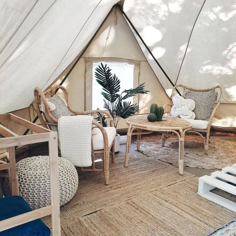 Emperor Tent In Yackandandah - Northern Rivers Accommodation 3