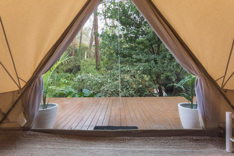 Emperor Tent In Yackandandah - Northern Rivers Accommodation 2