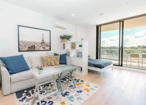 EP22-Brand New Modern Studio In Epping - Northern Rivers Accommodation 1
