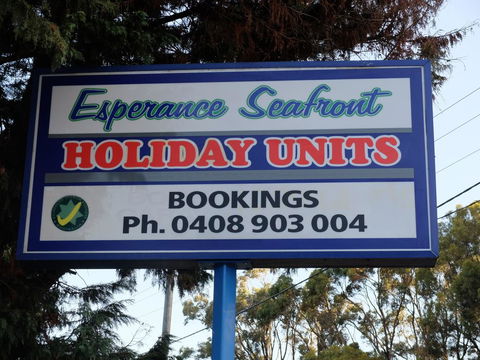 Esperance Seafront Holiday Units - Northern Rivers Accommodation 1