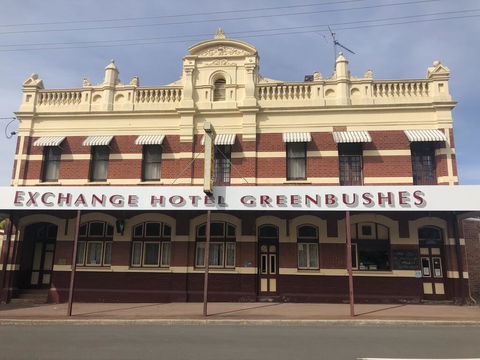 Exchange Hotel Greenbushes - Northern Rivers Accommodation 0
