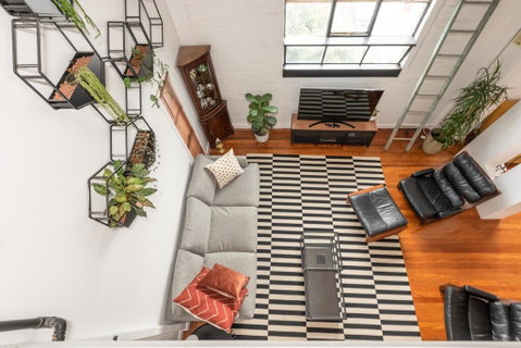 Fitzroy Converted Warehouse Penthouse - Northern Rivers Accommodation 0