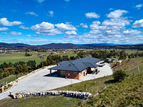 George River Park (House, 100 Acres, Animals, Views) - Northern Rivers Accommodation 3