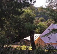 Glamping at Zeehan Bush Camp - Northern Rivers Accommodation