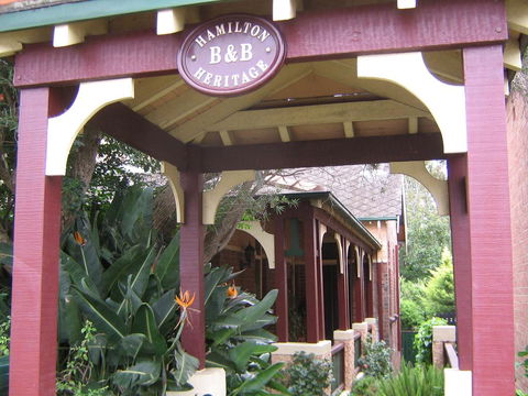 Hamilton Heritage B & B - Northern Rivers Accommodation 0