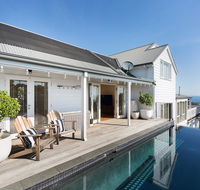 Hampton's Retreat Family friendly water views close to beach with heated pool - Northern Rivers Accommodation