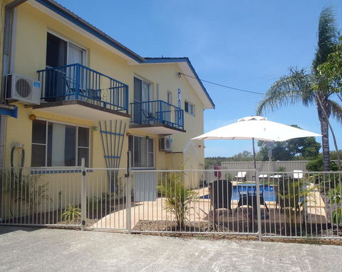 Harrington Village Motel - Northern Rivers Accommodation 0