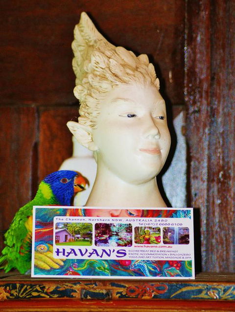 Havan's Ecotourist Retreat - Northern Rivers Accommodation 3