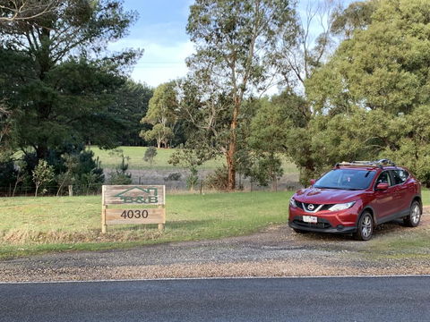 Helen's Luxury Hut - Northern Rivers Accommodation 1