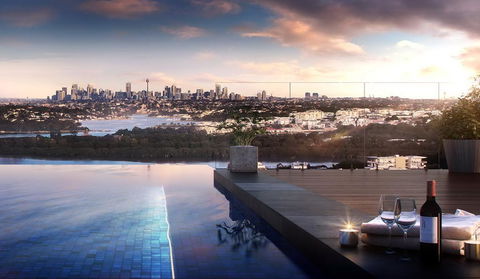 High-end Apartment With City View - Northern Rivers Accommodation 0