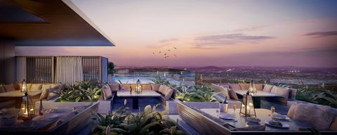 High-end Apartment With City View - Northern Rivers Accommodation 1