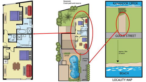 Isle Of Serenity - Northern Rivers Accommodation 1