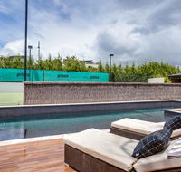 Kalina Retreat resort style tennis  pool - Northern Rivers Accommodation