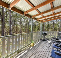 Kangaroo Cottage - cute Accom in bushland setting - Northern Rivers Accommodation
