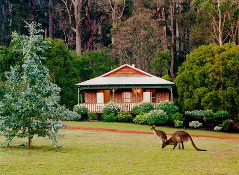 Karri Valley Chalets - Northern Rivers Accommodation 0