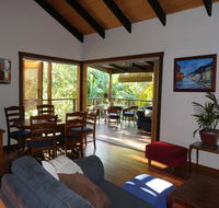 Kookaburra Cottage at Uralba Eco Cottages - Northern Rivers Accommodation