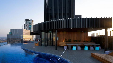 KOZYGURU BRISBANE CBD 1 BED APT AMAZING VIEW QBN550-1601 - Northern Rivers Accommodation 3