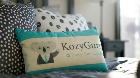 KOZYGURU BRISBANE CBD 1 BED APT AMAZING VIEW QBN550-1601 - Northern Rivers Accommodation 2