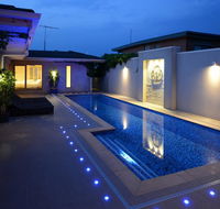 Kraimorie Large family beach house with pool superb water views pool and games room - Northern Rivers Accommodation
