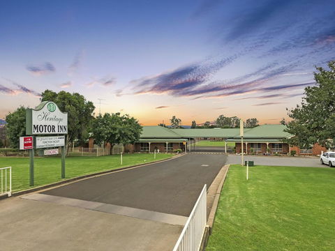 Leeton Heritage Motor Inn - Northern Rivers Accommodation 2